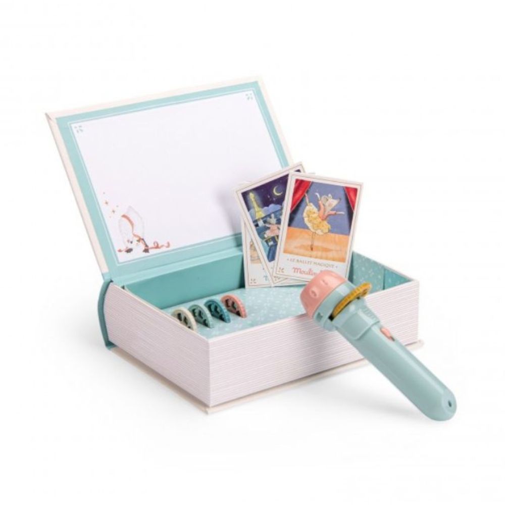 Moulin Roty The Dance School - Storybook Torch Set