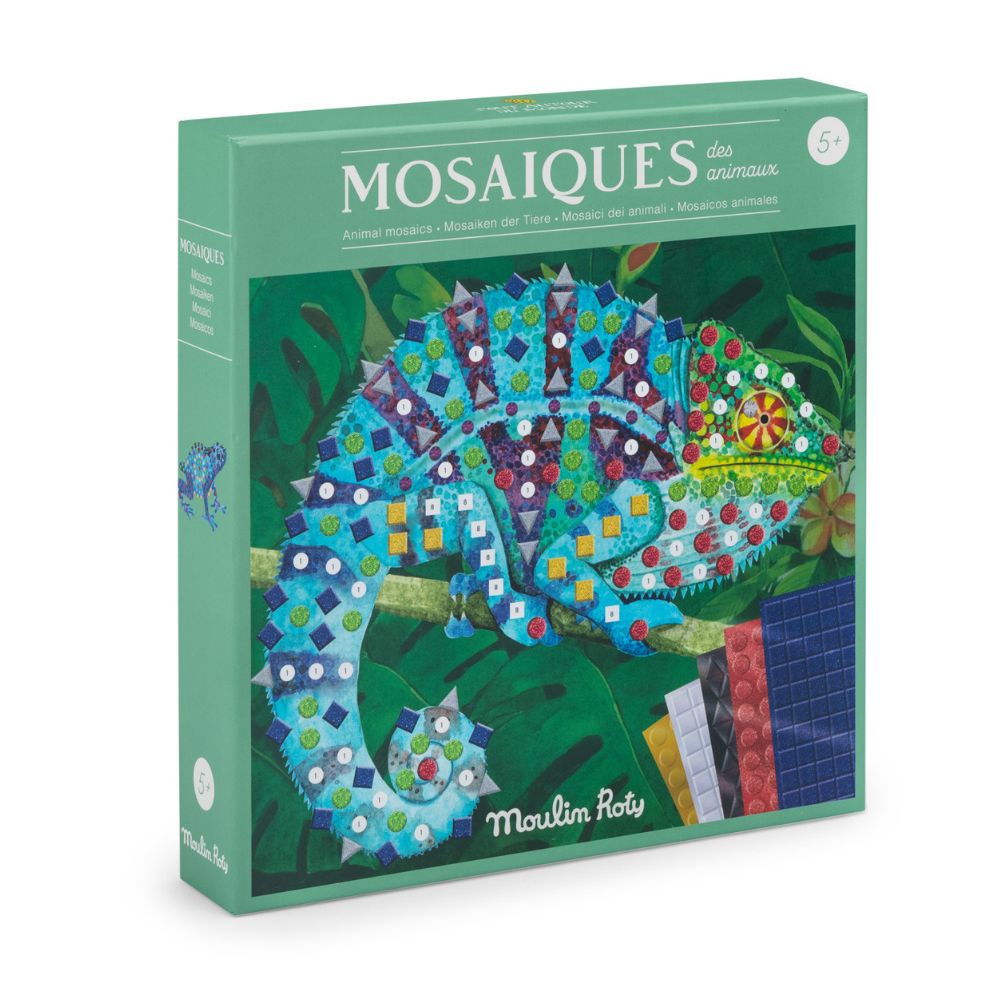 Moulin Roty Tout Autour du Monde - Mosaics