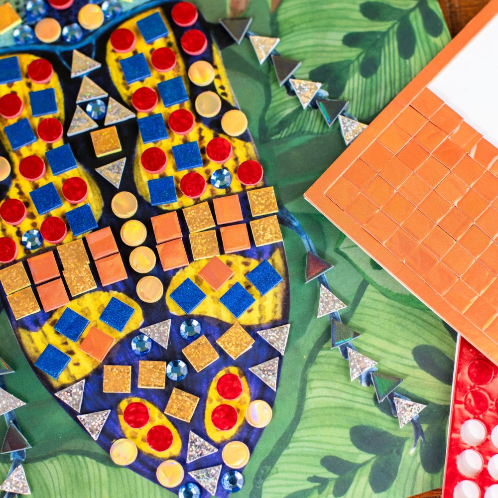Moulin Roty Tout Autour du Monde - Mosaics