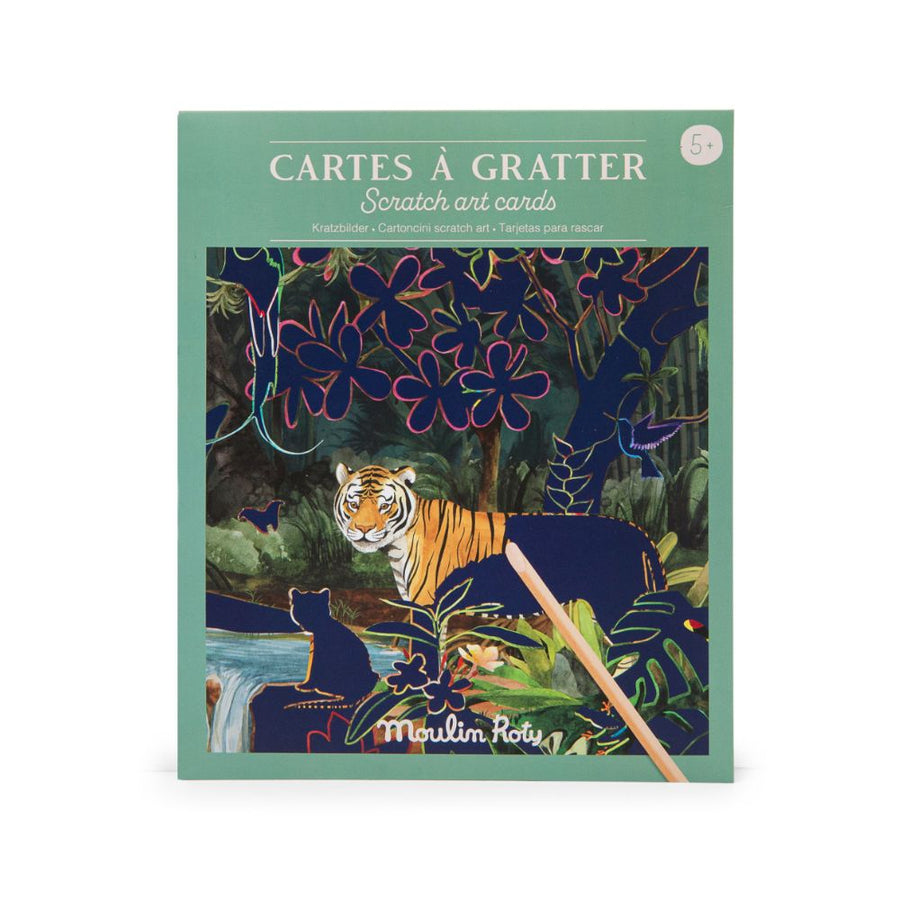 Moulin Roty Tout Autour du Monde - Scratch Art