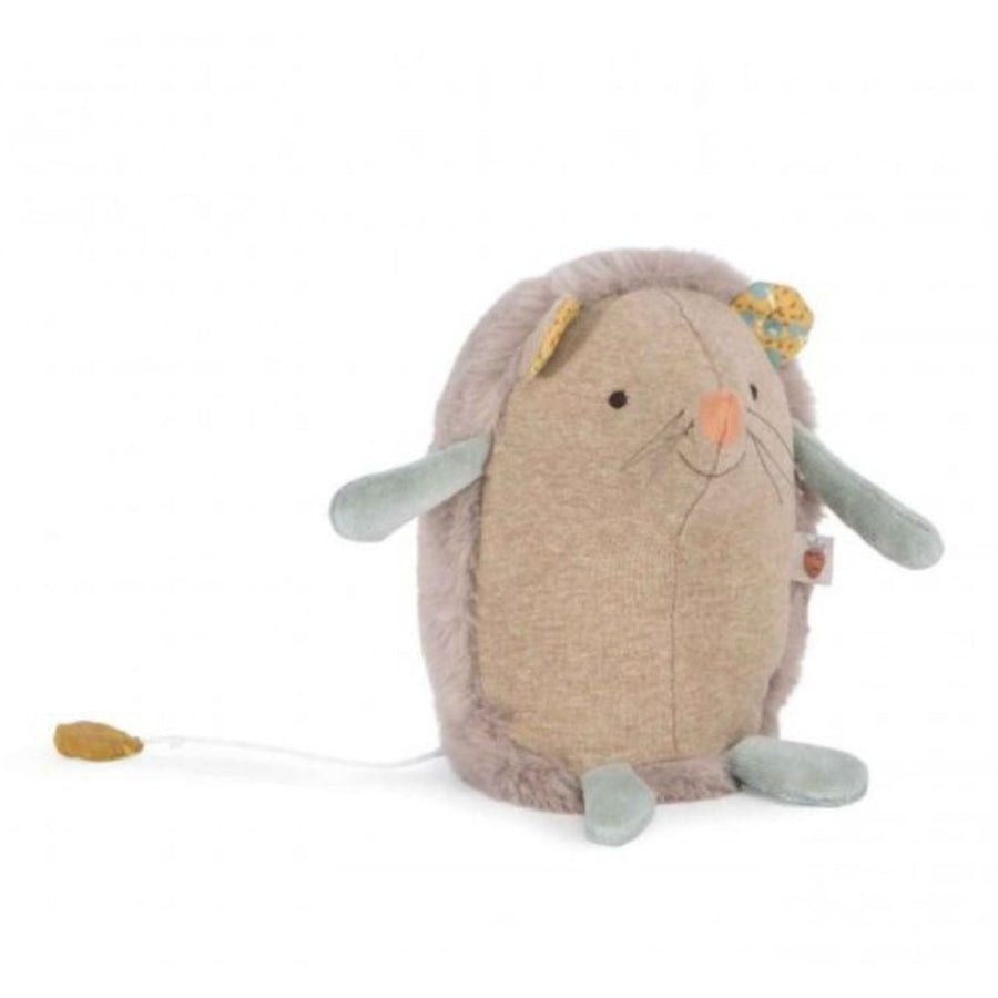 Moulin Roty Trois Petits Lapins - Musical Hedgehog