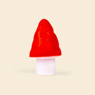 Mushroom Night Light, Small Red