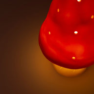 Mushroom Night Light, Small Red