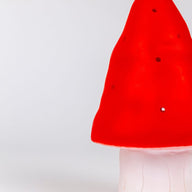 Mushroom Night Light, Small Red