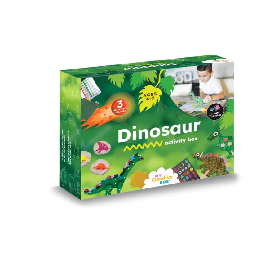 My Creative Box - Dinosaur Craft Activity Mini Kit