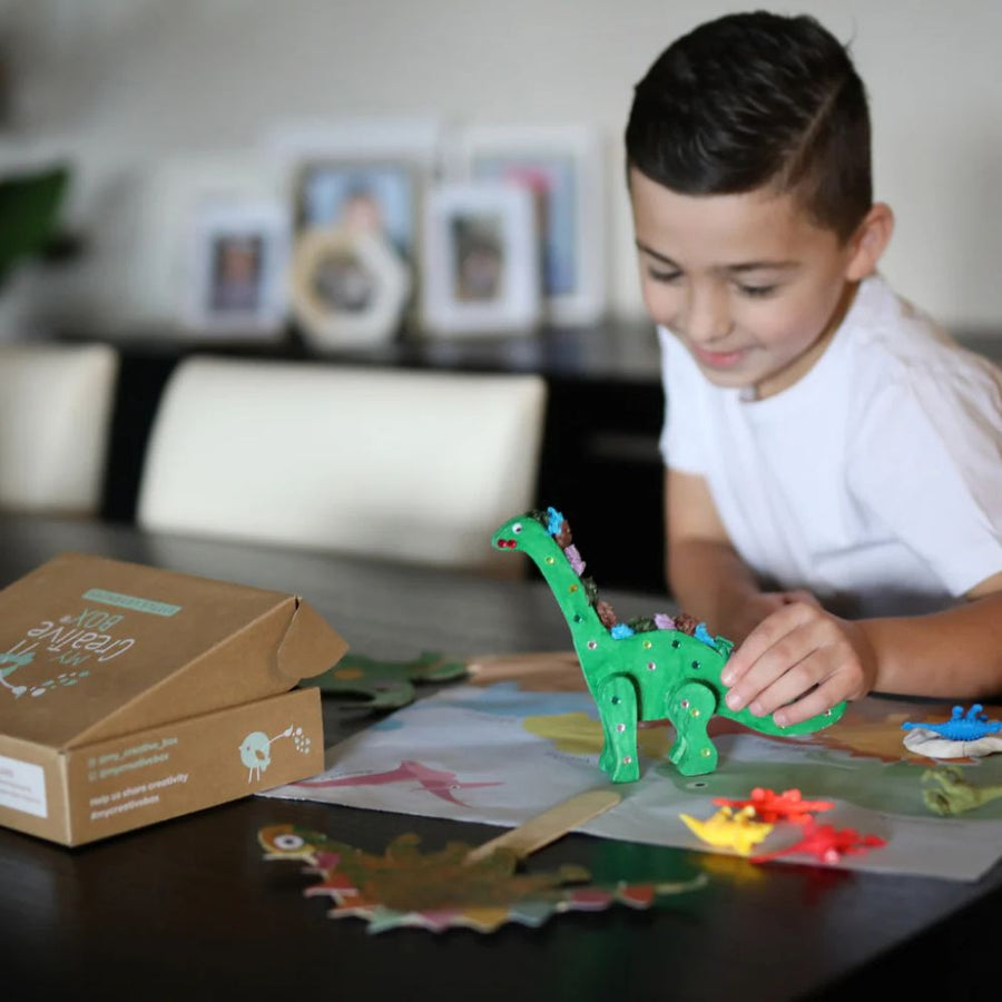 My Creative Box - Dinosaur Craft Activity Mini Kit