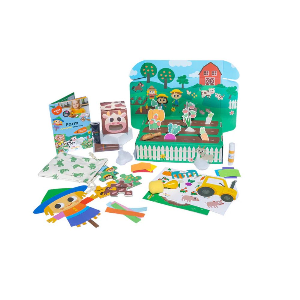 My Creative Box - Farm Friends Craft Activity Box