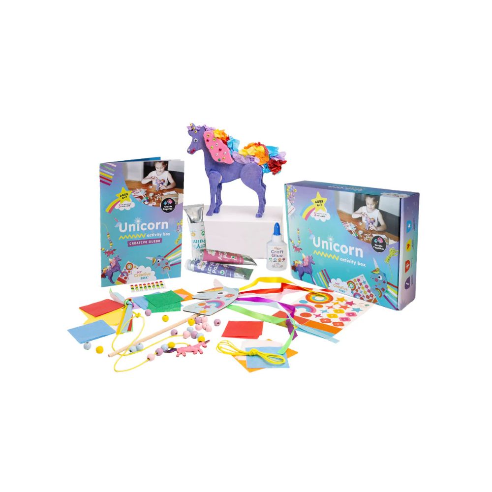 My Creative Box - Unicorn Craft Activity Mini Kit