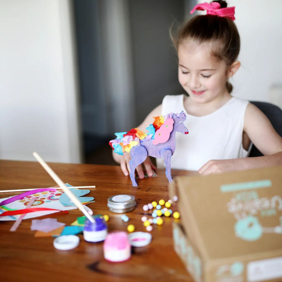 My Creative Box - Unicorn Craft Activity Mini Kit