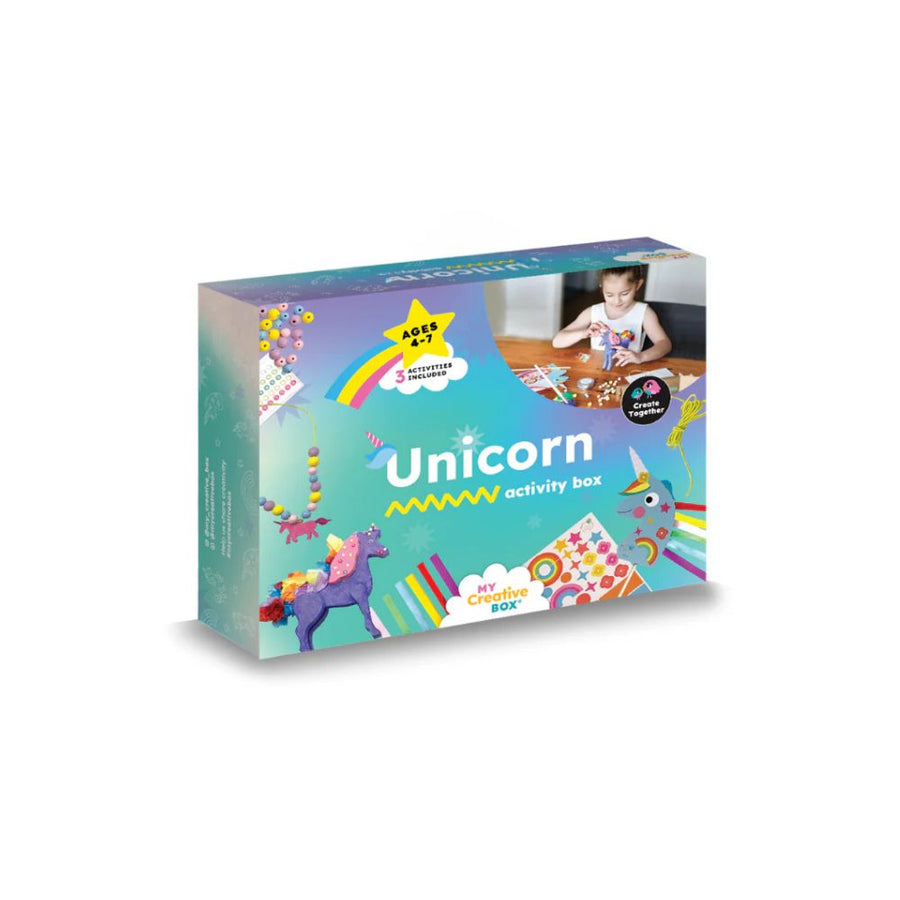 My Creative Box - Unicorn Craft Activity Mini Kit