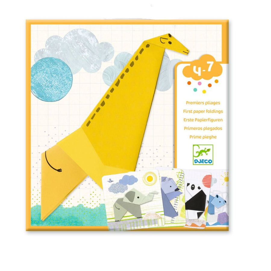 My First Origami Set - Djeco Origami First Foldings DJ00098