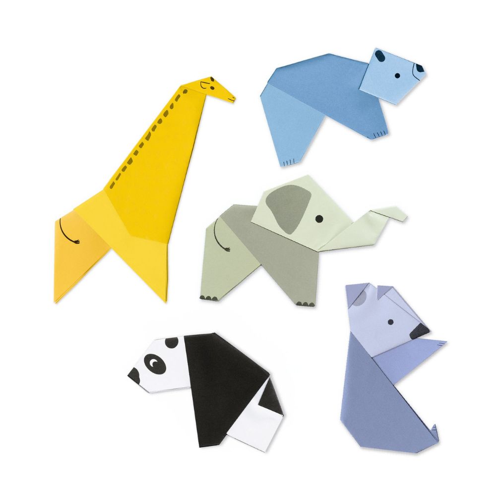 My First Origami Set - Djeco Origami First Foldings DJ00098
