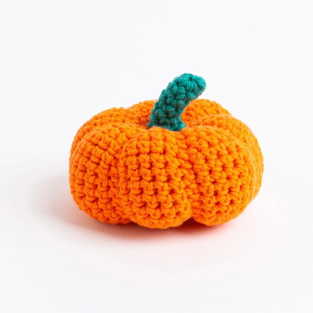 Wool Couture - My Pocket Pumpkin Crochet Kit