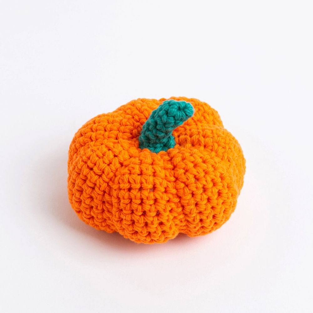 Wool Couture - My Pocket Pumpkin Crochet Kit