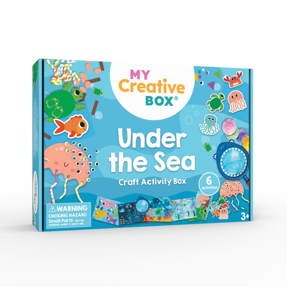 My Creative Box - Under The Sea Craft Activity Box 