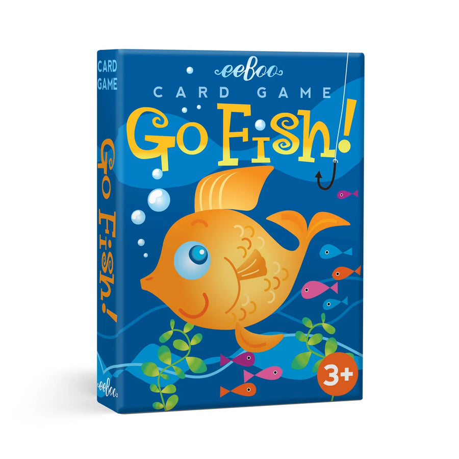 eeBoo Colour Go Fish Card Game