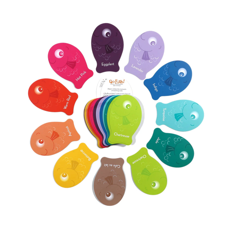 eeBoo Colour Go Fish Card Game