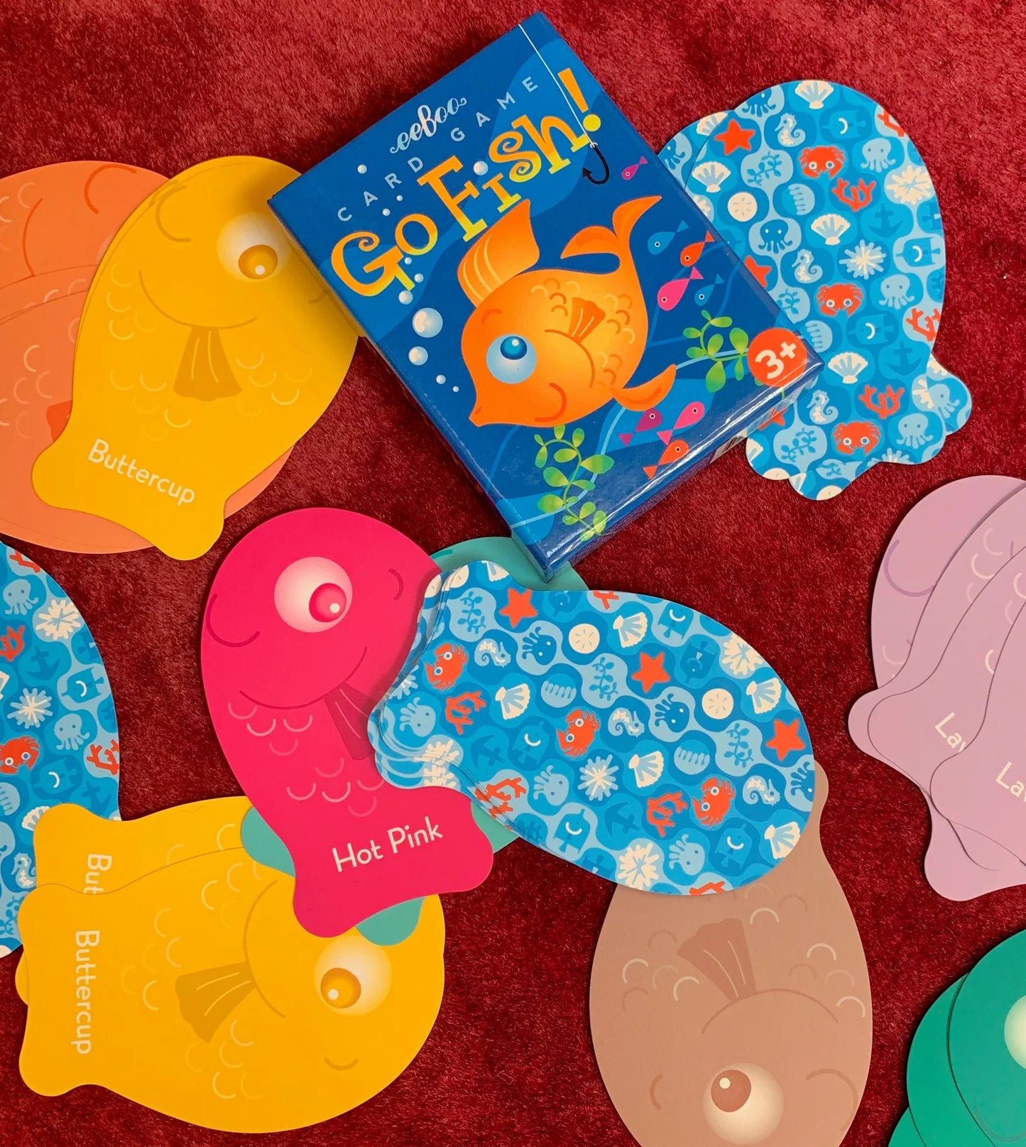 Go Fish Card Game