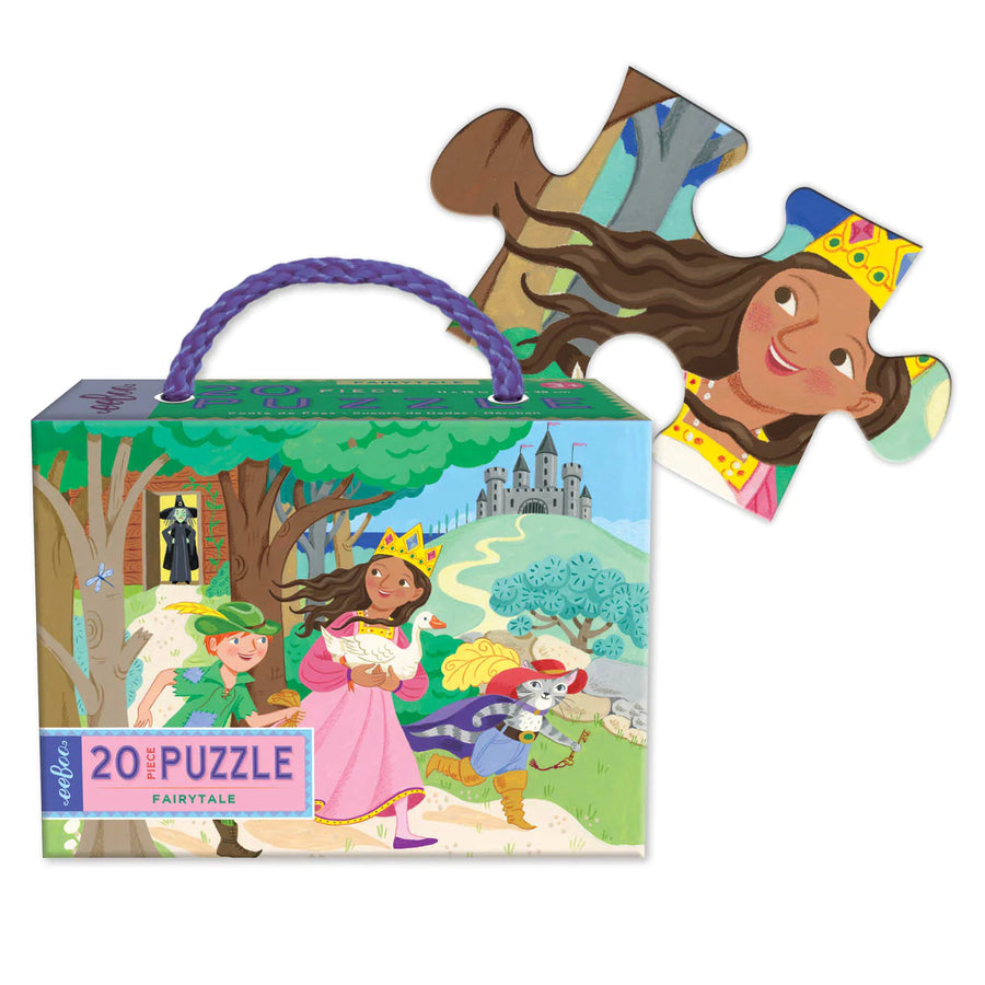 Eeboo Fairytale 20 piece puzzle