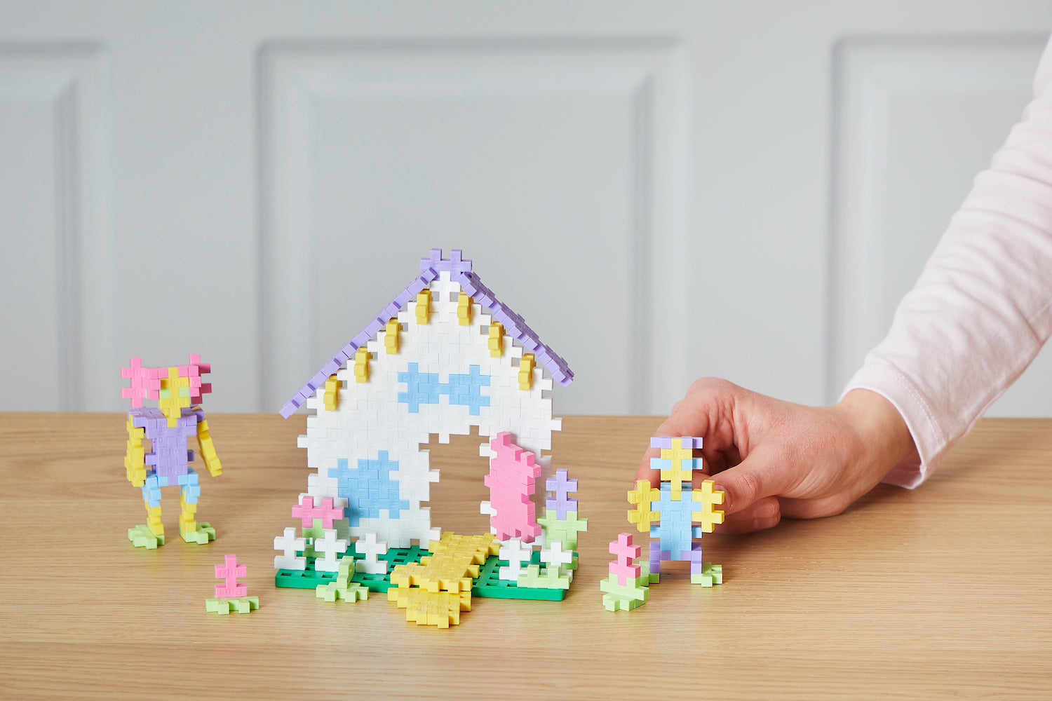 Plus Plus - Pastel Tube Mix (100pcs)