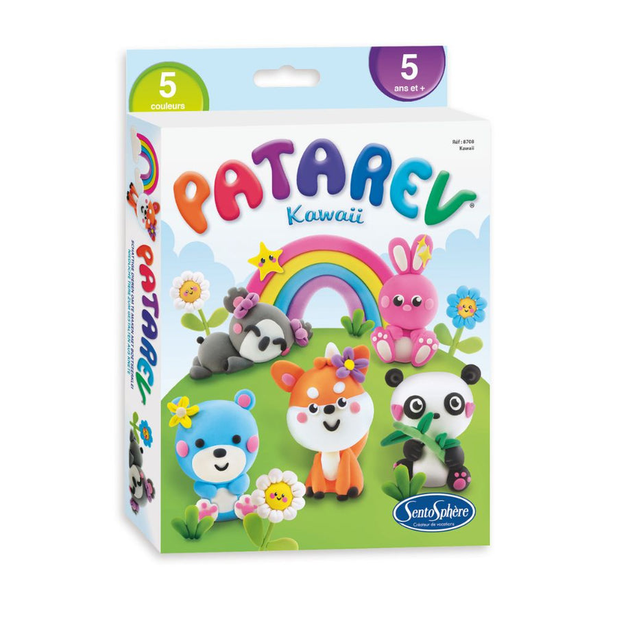 Patarev Kawaii - Air Drying Clay Kit