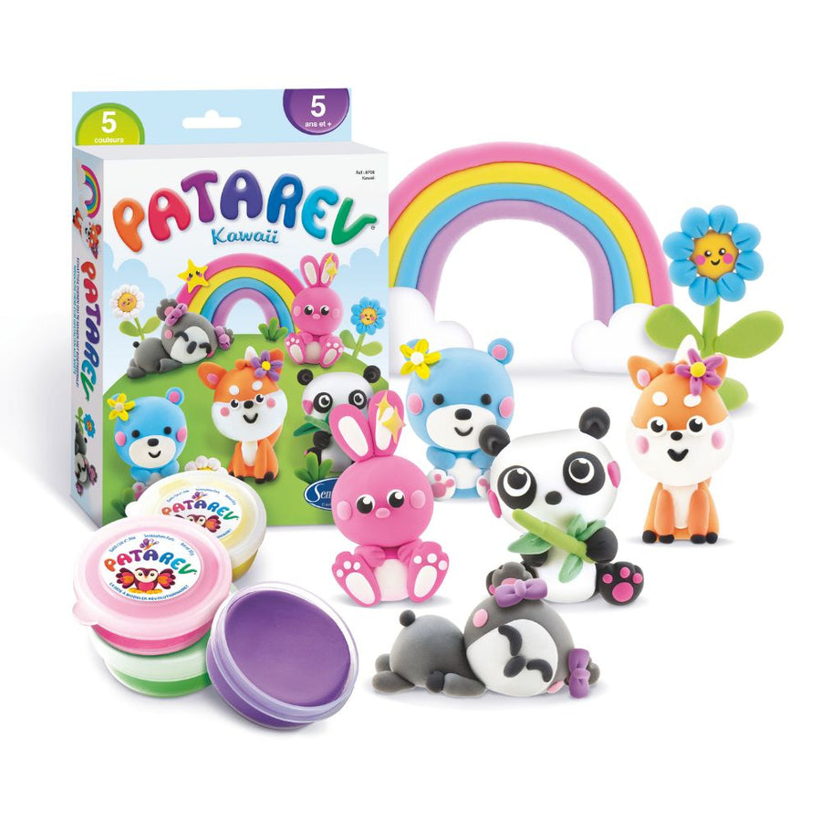 Patarev Kawaii - Air Drying Clay Kit