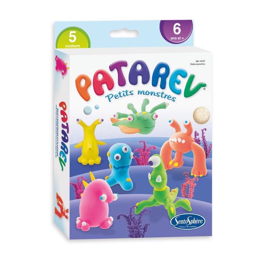 Patarev Little Monsters - Air Drying Clay Kit