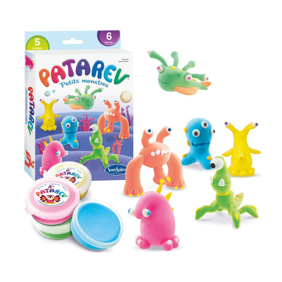 Patarev Little Monsters - Air Drying Clay Kit