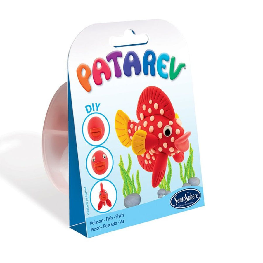 Patarev Pocket Fish - Air Drying Clay Kit 