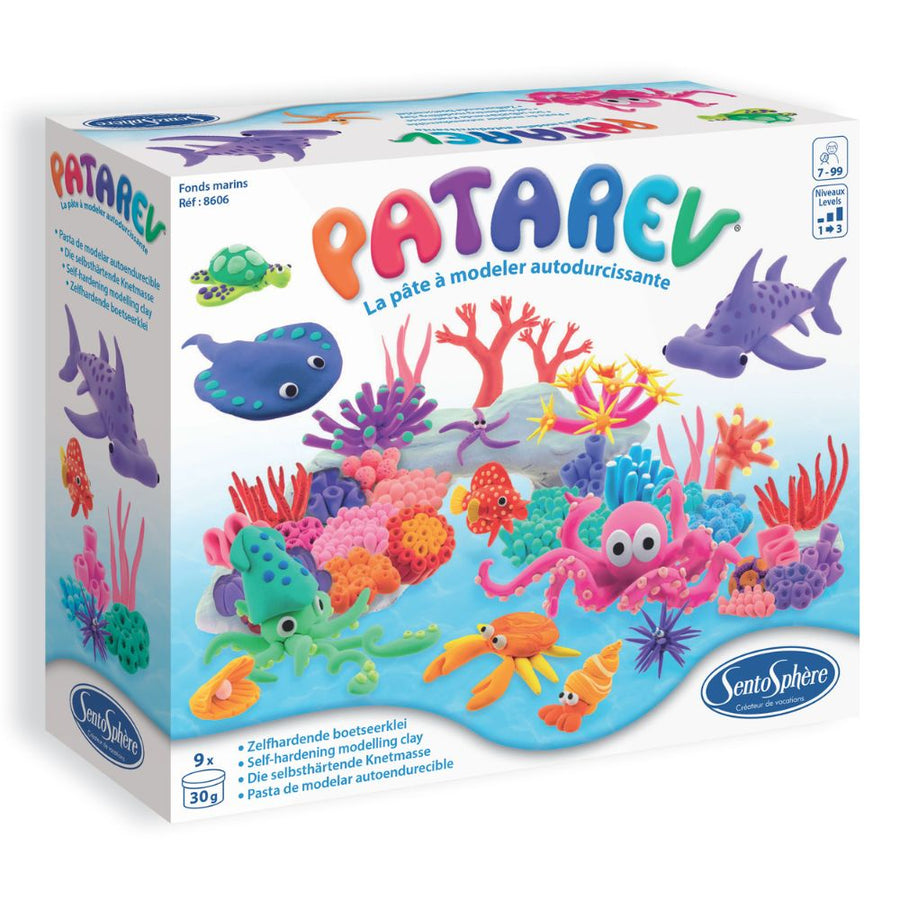 Patarev Coral Reef - Air Drying Clay Kit