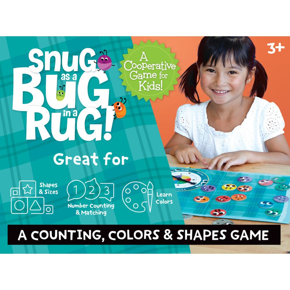 Peaceable Kingdom - Snug as a Bug in a Rug Cooperative Game