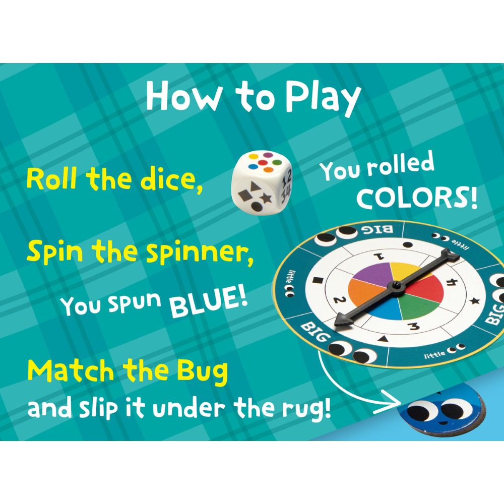Peaceable Kingdom - Snug as a Bug in a Rug Cooperative Game