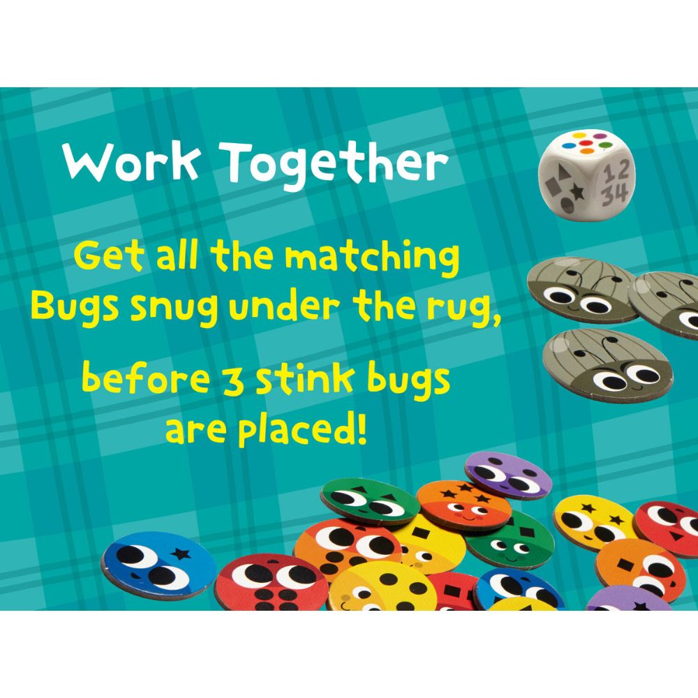Peaceable Kingdom - Snug as a Bug in a Rug Cooperative Game