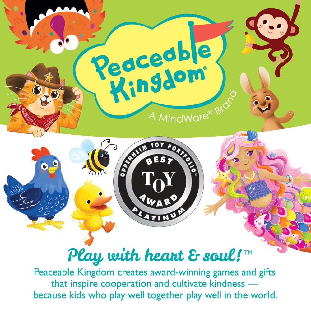 Peaceable Kingdom - Count Your Chickens Cooperative Game