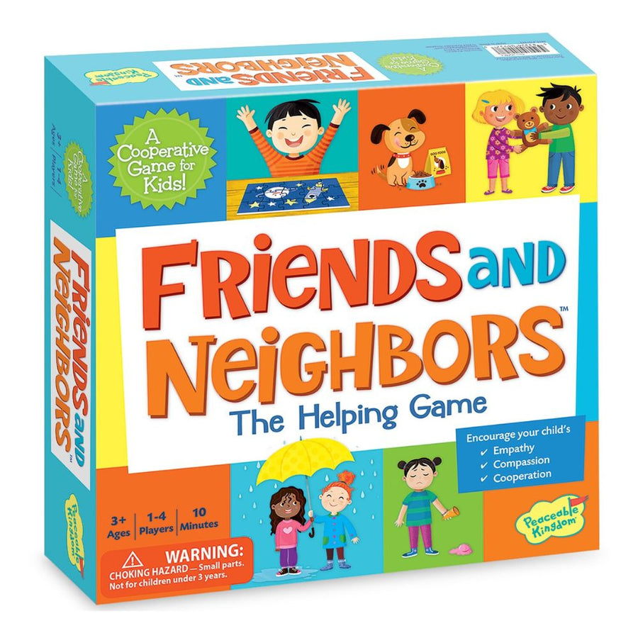 Peaceable Kingdom - Friends & Neighbors - The Helping Game