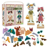 Peaceable Kingdom Magnetic Dress-up Cozy Critters Playset