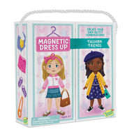 Peaceable Kingdom Magnetic Dress-up Fashion Friends Playset