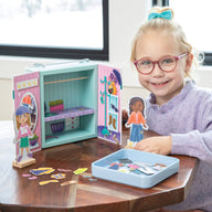 Peaceable Kingdom Magnetic Dress-up Fashion Friends Playset