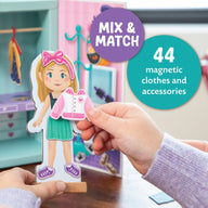 Peaceable Kingdom Magnetic Dress-up Fashion Friends Playset