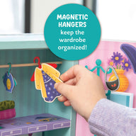 Peaceable Kingdom Magnetic Dress-up Fashion Friends Playset