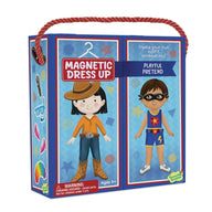 Peaceable Kingdom Magnetic Dress-up Playful Pretend Playset