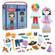 Peaceable Kingdom Magnetic Dress-up Playful Pretend Playset