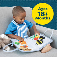 Peaceable Kingdom My Busy Tote - Sensory Activity for Toddlers 18 months +