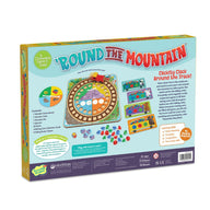 Peaceable Kingdom Round the Mountain Cooperative Train Game