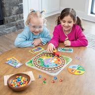 Peaceable Kingdom Round the Mountain Cooperative Train Game