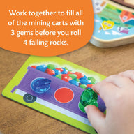 Peaceable Kingdom Round the Mountain Cooperative Train Game