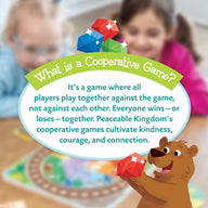 Peaceable Kingdom Round the Mountain Cooperative Train Game