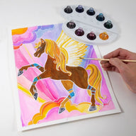 Aquarellum Painting Kit for Kids - Pegasus
