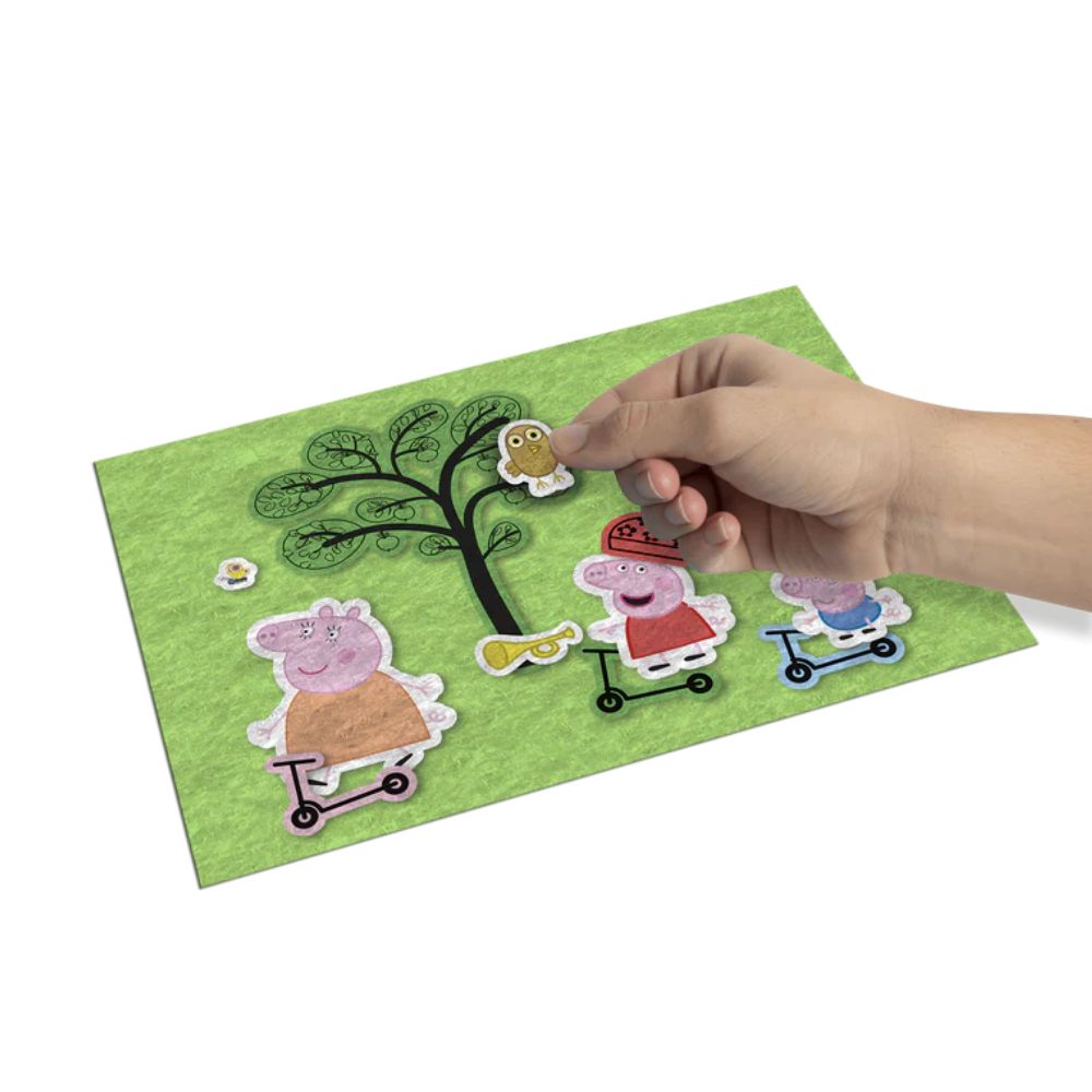 Peppa Pig Fuzzy Felt - Bumper Drawer Box