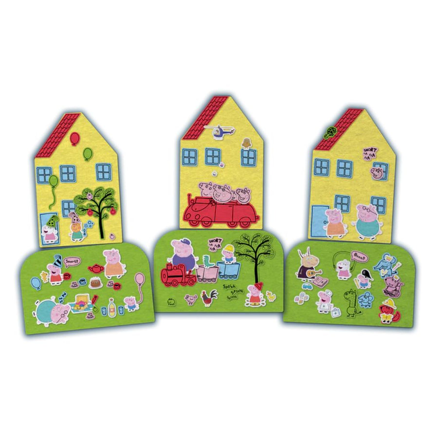 Peppa Pig Fuzzy Felt - Bumper Drawer Box